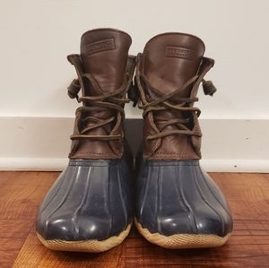 J.Crew Sperry Topsider Duck Boots